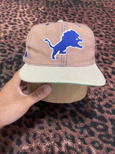 Detroit Lions American Needle Fitted Hat Size 7” Vintage 90's