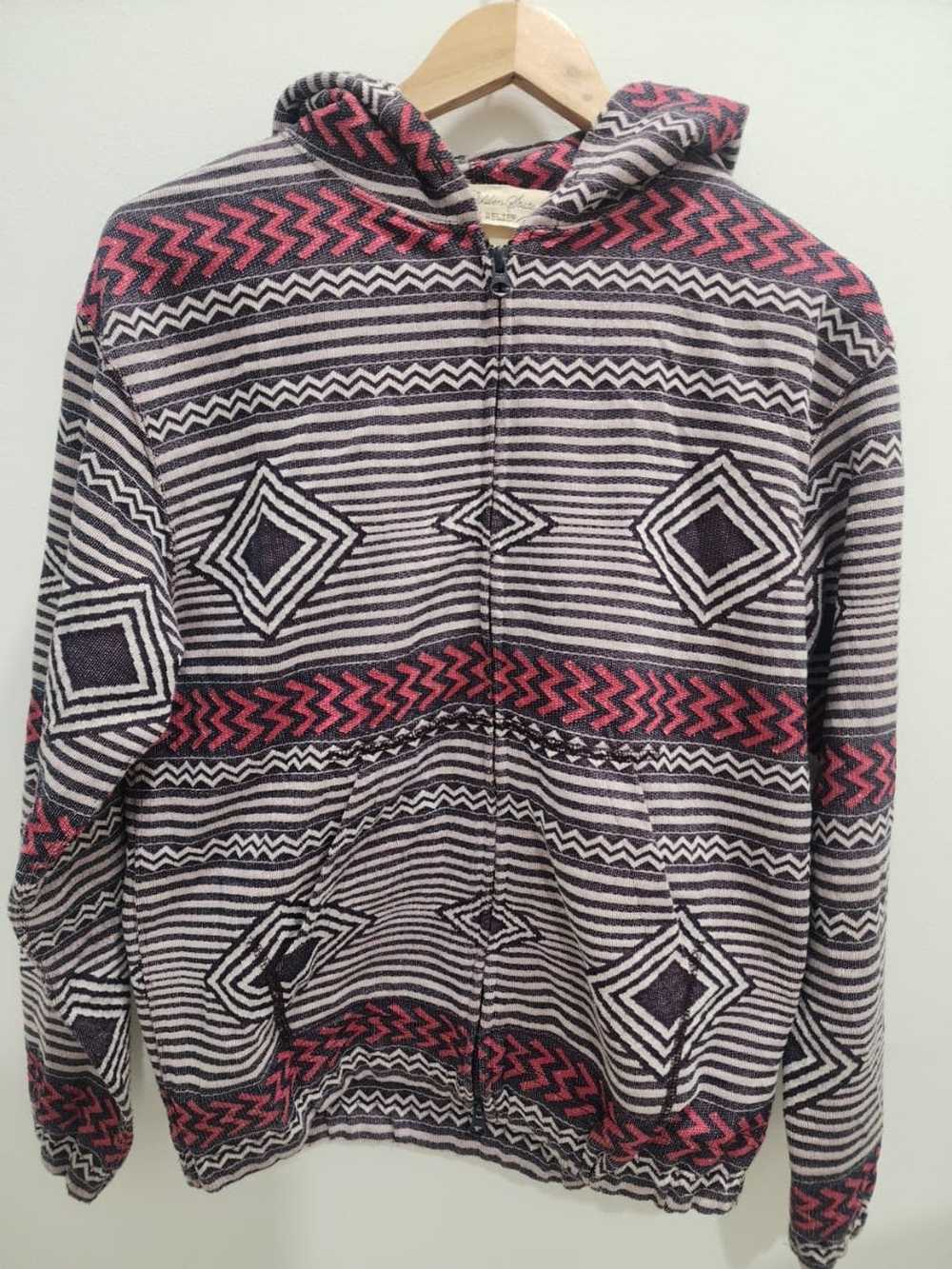 Remi Relief Remi Relief Navajo Motif Hooded - image 1