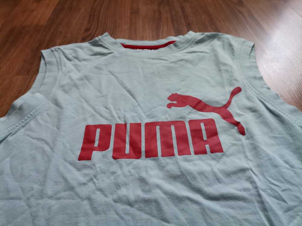 Puma × Streetwear × Vintage Vintage Puma Sleevele… - image 2