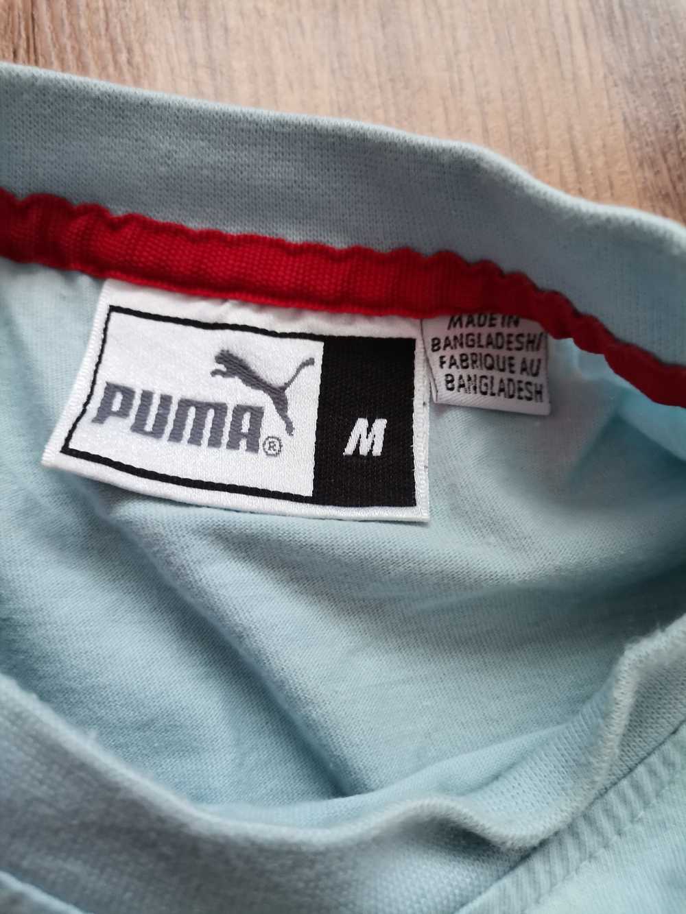 Puma × Streetwear × Vintage Vintage Puma Sleevele… - image 3