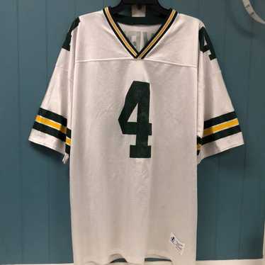 Vintage Vintage Brett Favre Green Champion Jersey… - image 1