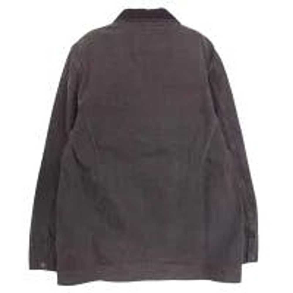 Undercover Denim Jackets Gray Colar Switch Zip Co… - image 2