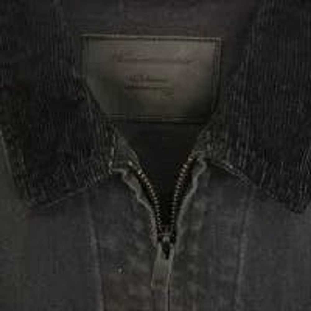 Undercover Denim Jackets Gray Colar Switch Zip Co… - image 3