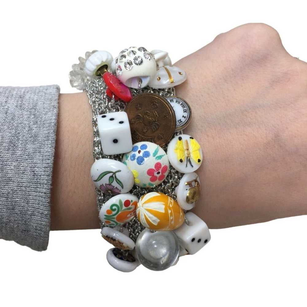 Other Crazy Button Bracelet - Fun Unique Buttons … - image 1