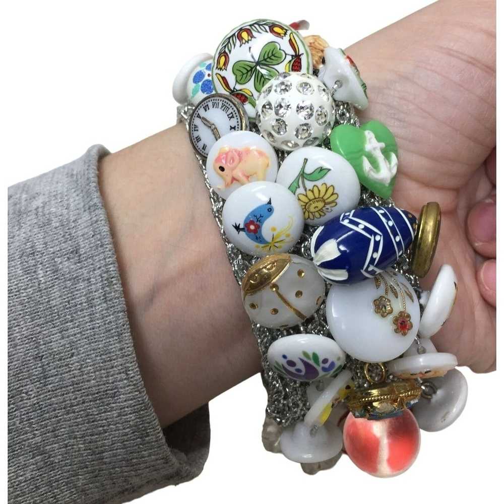 Other Crazy Button Bracelet - Fun Unique Buttons … - image 3