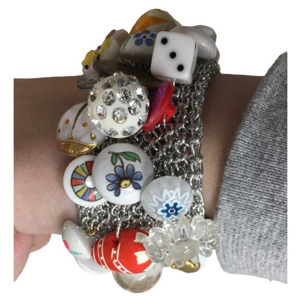 Other Crazy Button Bracelet - Fun Unique Buttons … - image 4