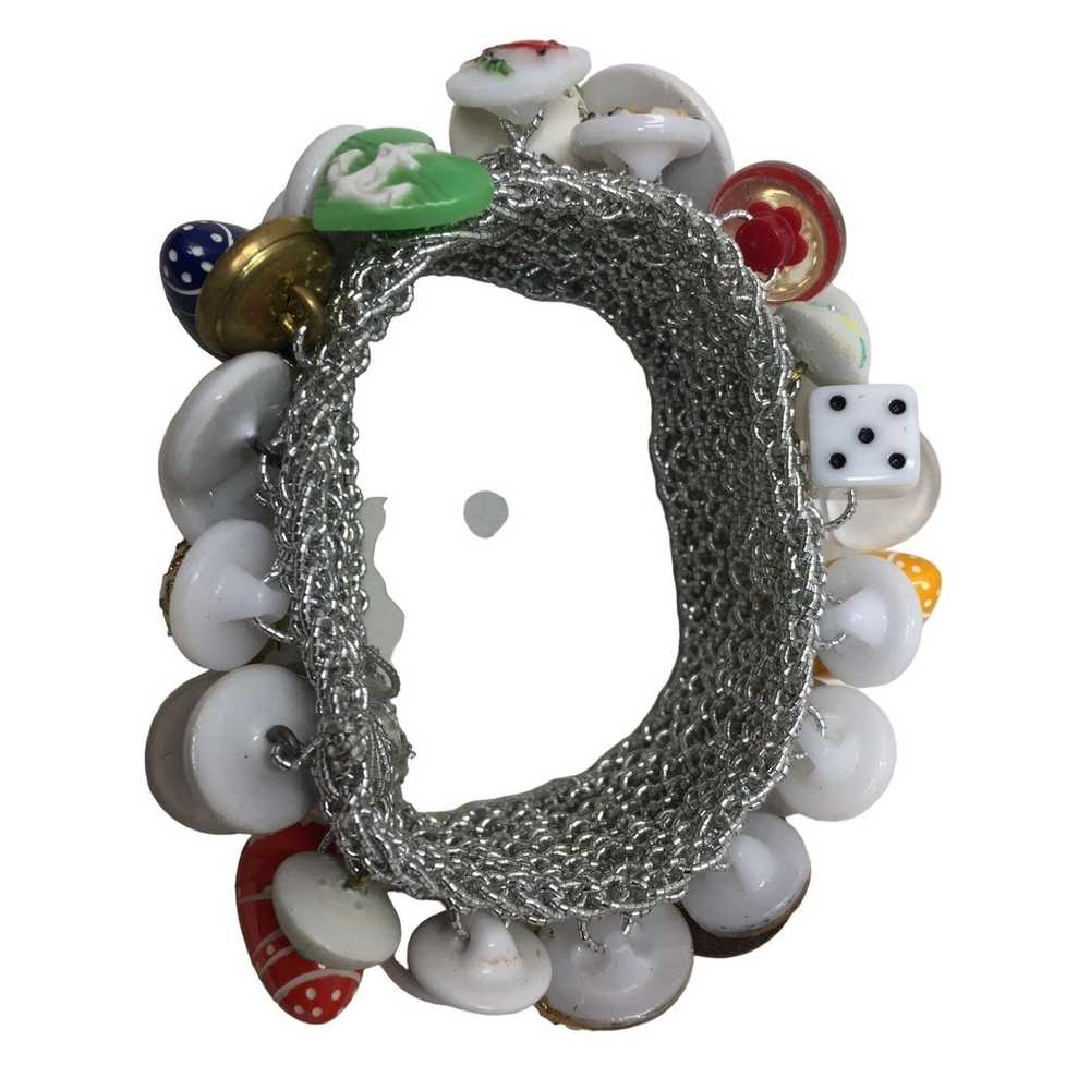 Other Crazy Button Bracelet - Fun Unique Buttons … - image 7