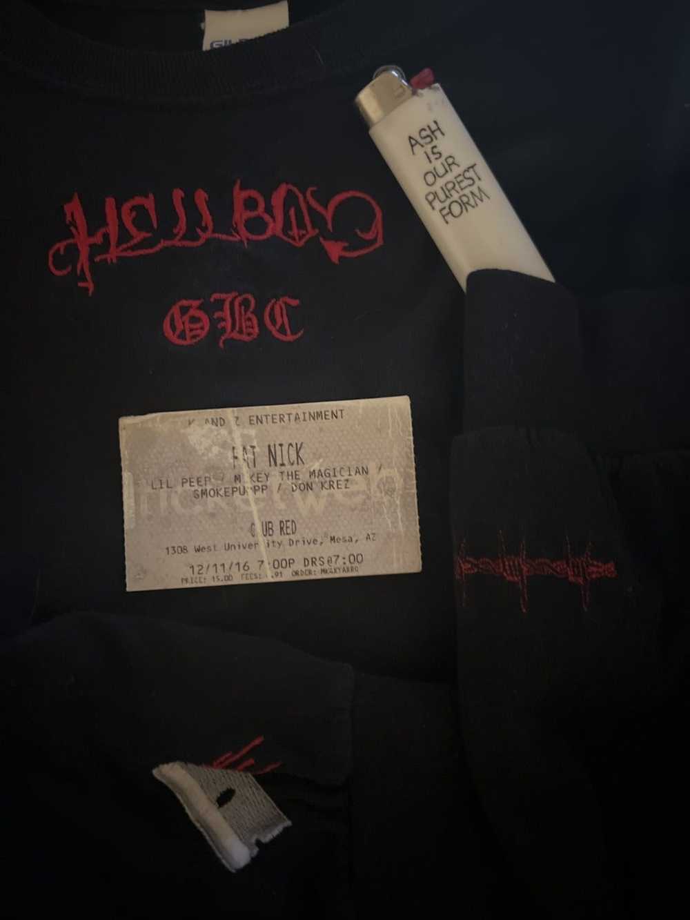 LIL PEEP Legendary lil peep hellboy shirt hell bo… - image 4