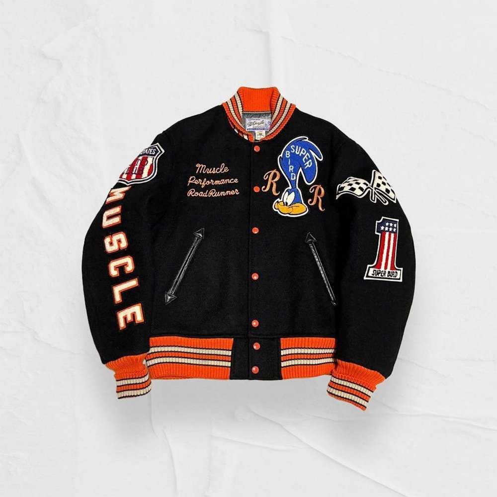 Whitesville Whitesville Full Deco Varsity Jacket - image 1