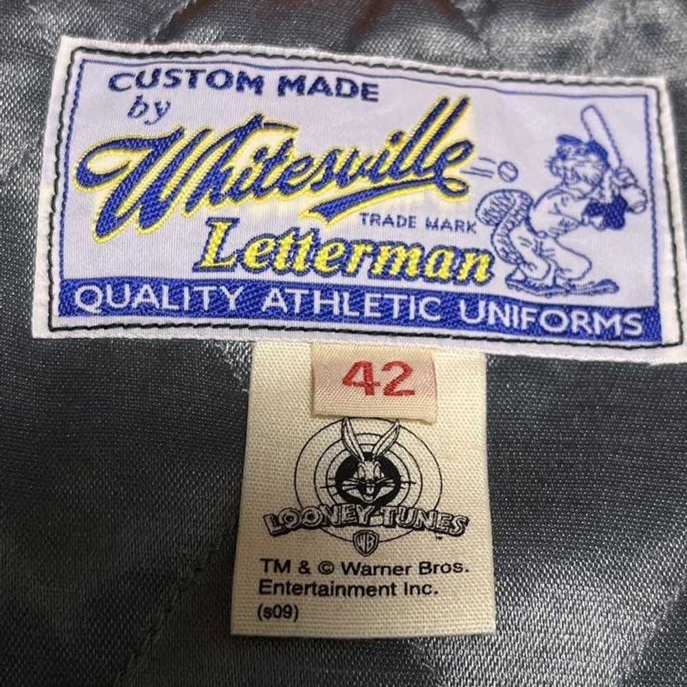 Whitesville Whitesville Full Deco Varsity Jacket - image 7