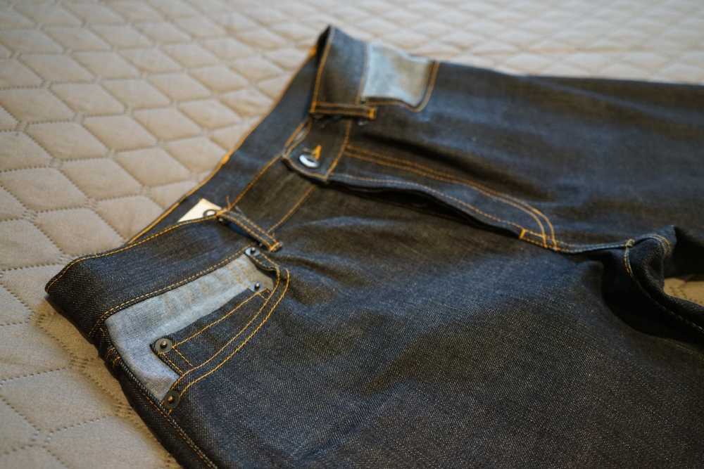 Bleu De Paname × Vetements Raw Denim Jeans - image 2