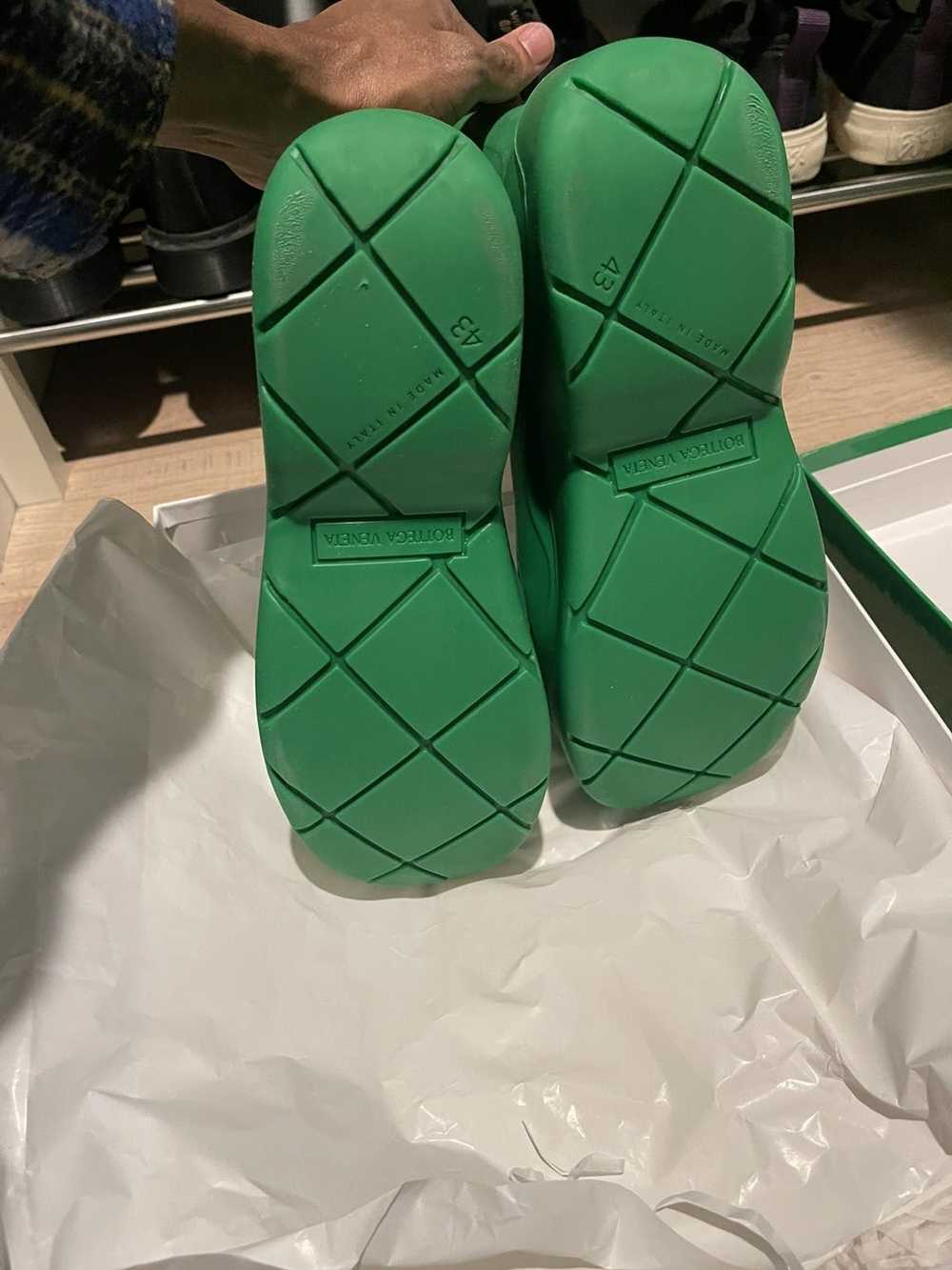 Bottega Veneta Bottega Veneta green Puddle boots - image 5