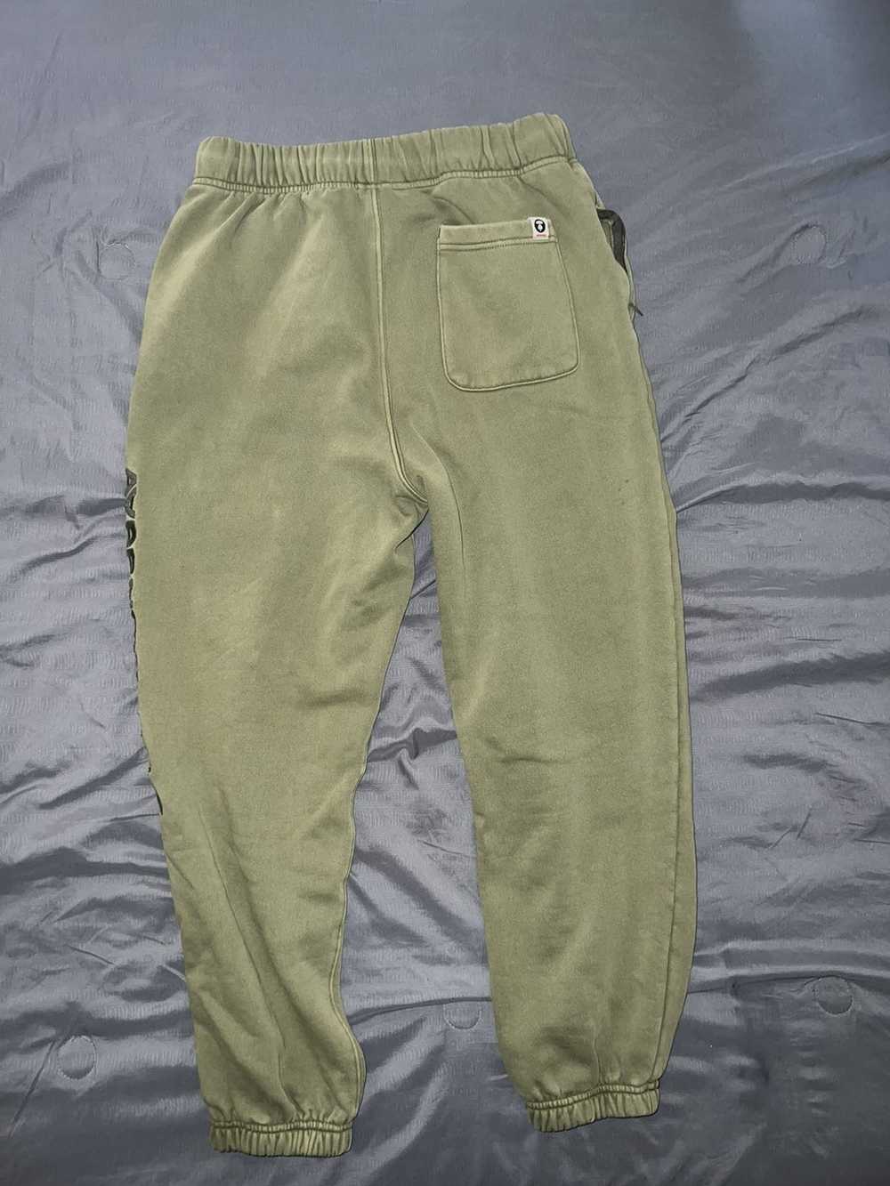 Aape AAPE BY BATHING APE SWEATPANTS - image 3