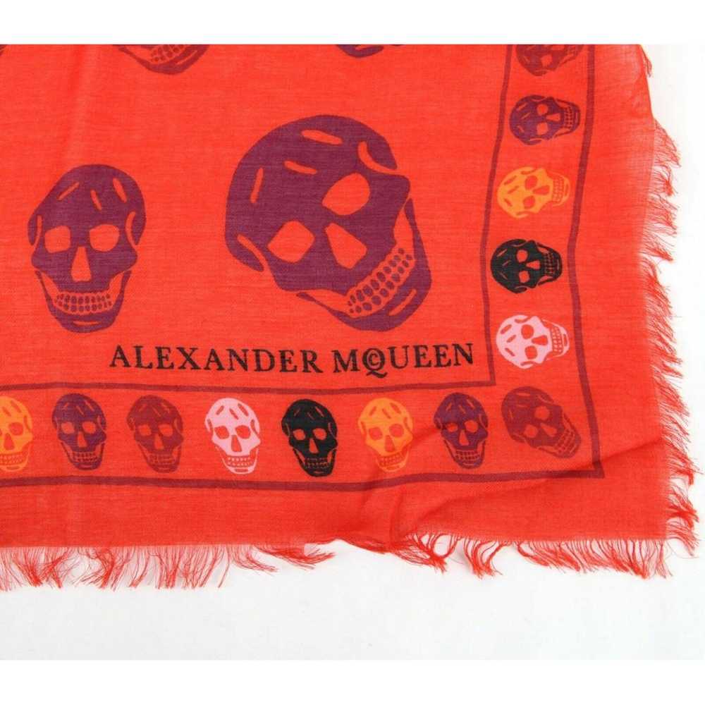 Alexander McQueen Wool scarf - image 8