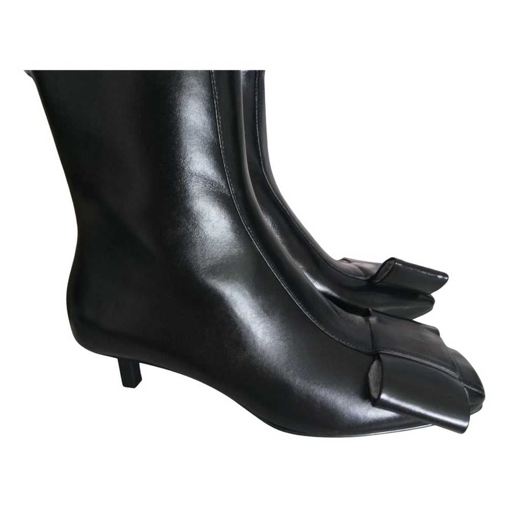 What For Leather ankle boots - image 2