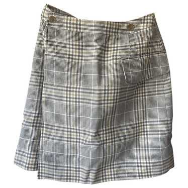 Acne Studios Tweed mini skirt - image 1