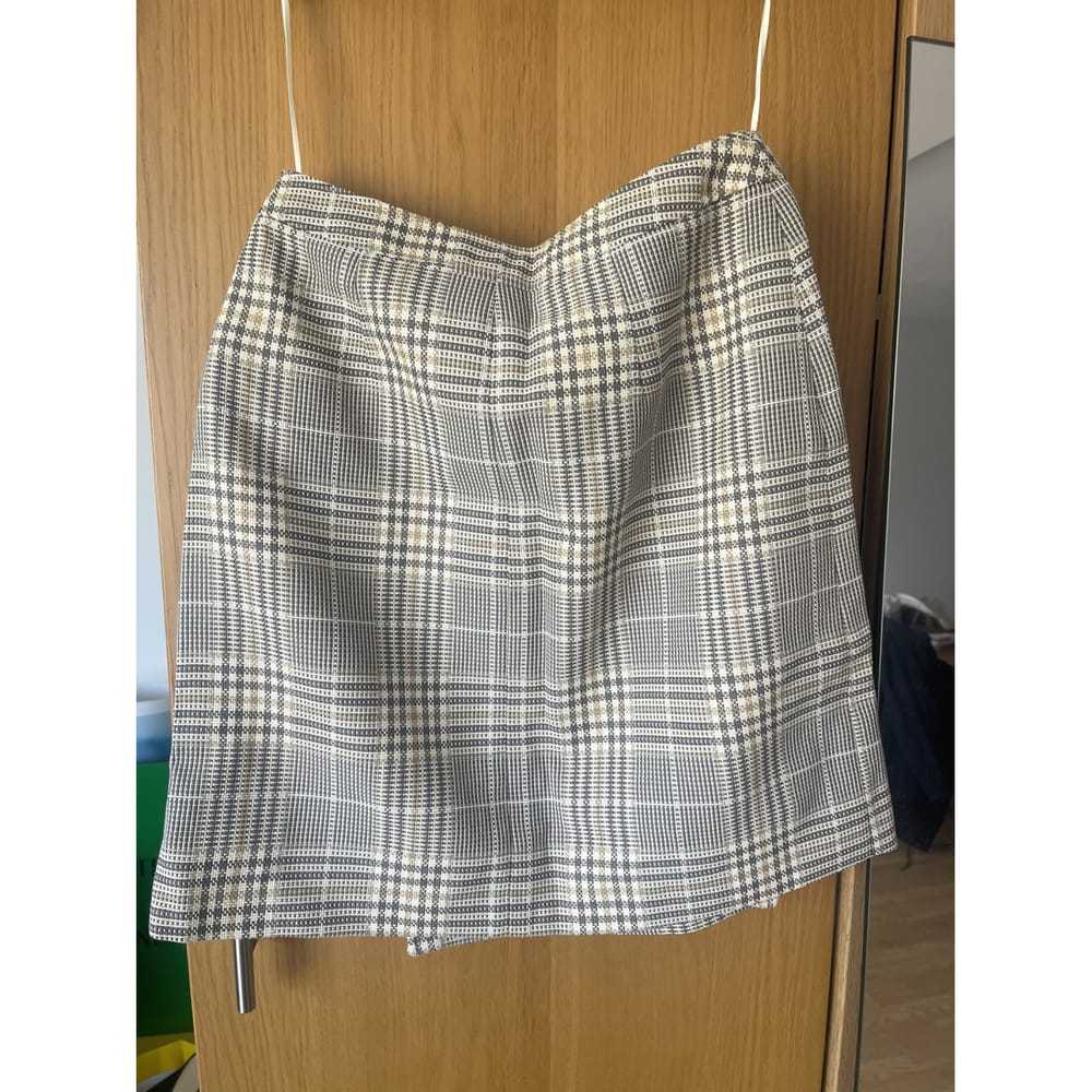 Acne Studios Tweed mini skirt - image 4