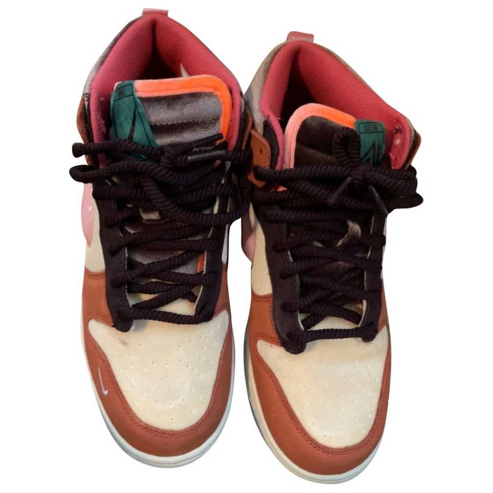Nike Leather high trainers - image 1