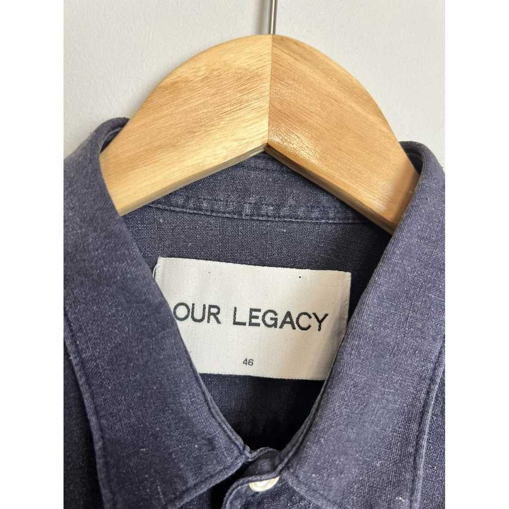 Our Legacy Linen shirt - image 4