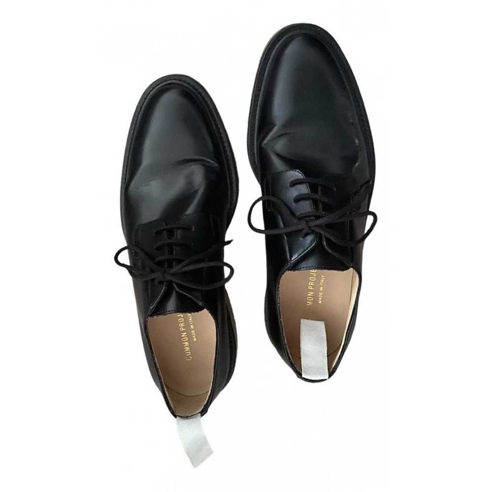 Common Projects Leather lace ups - image 1