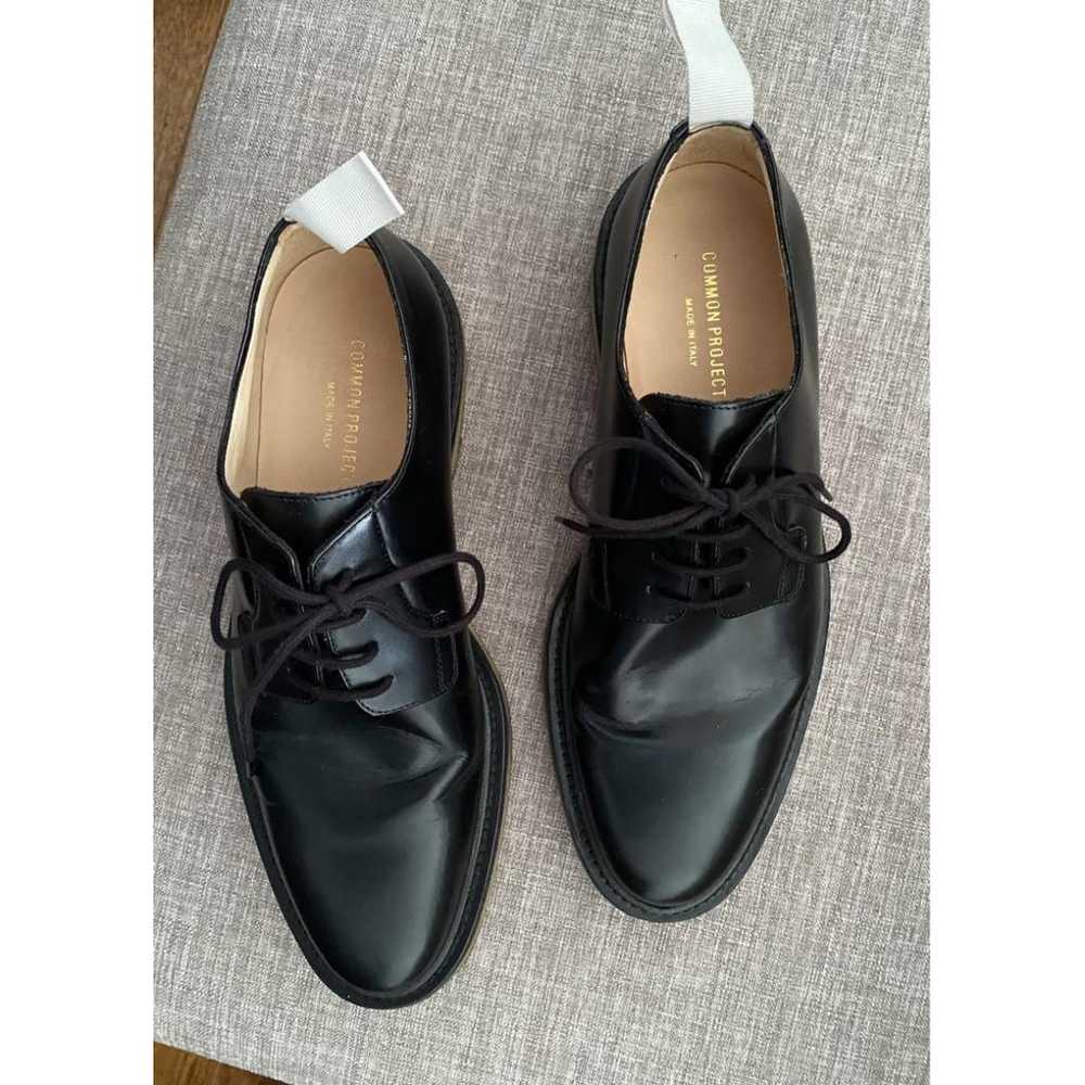 Common Projects Leather lace ups - image 5