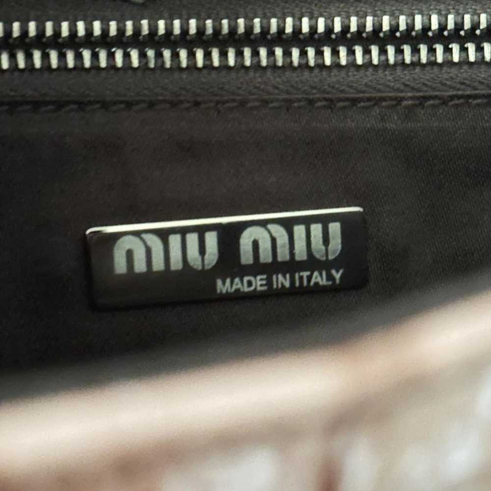 Miu Miu Leather handbag - image 2