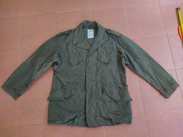 80s dutch military jacket - Gem