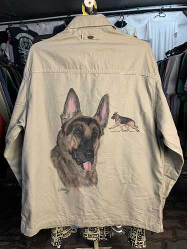 Streetwear I. D wear canada with 🐕artwork by K. W