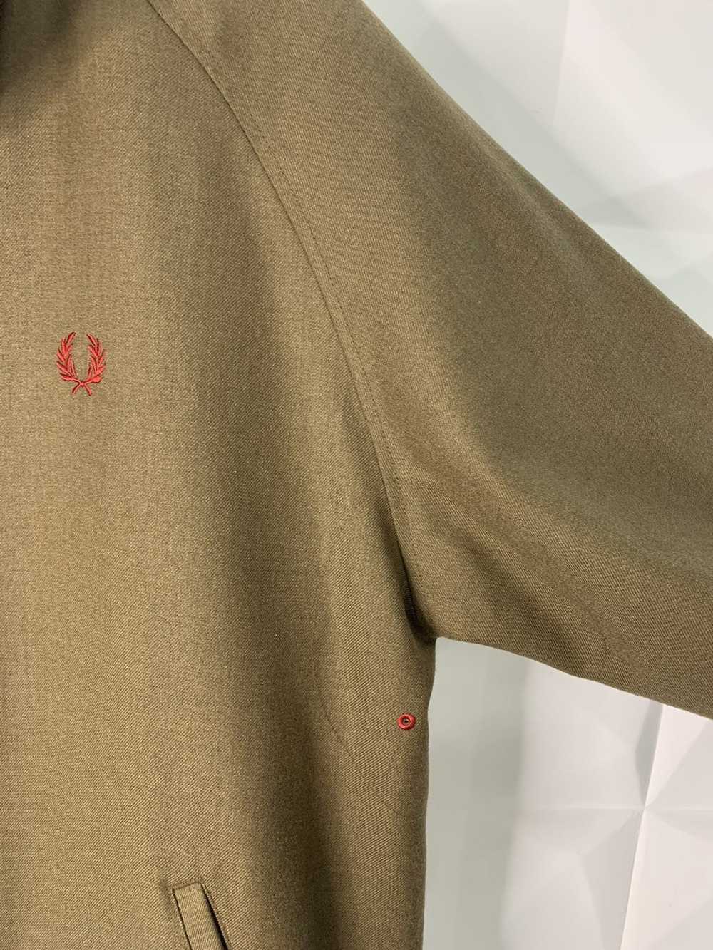 Fred Perry × Streetwear × Vintage Fred Perry Wool… - image 3