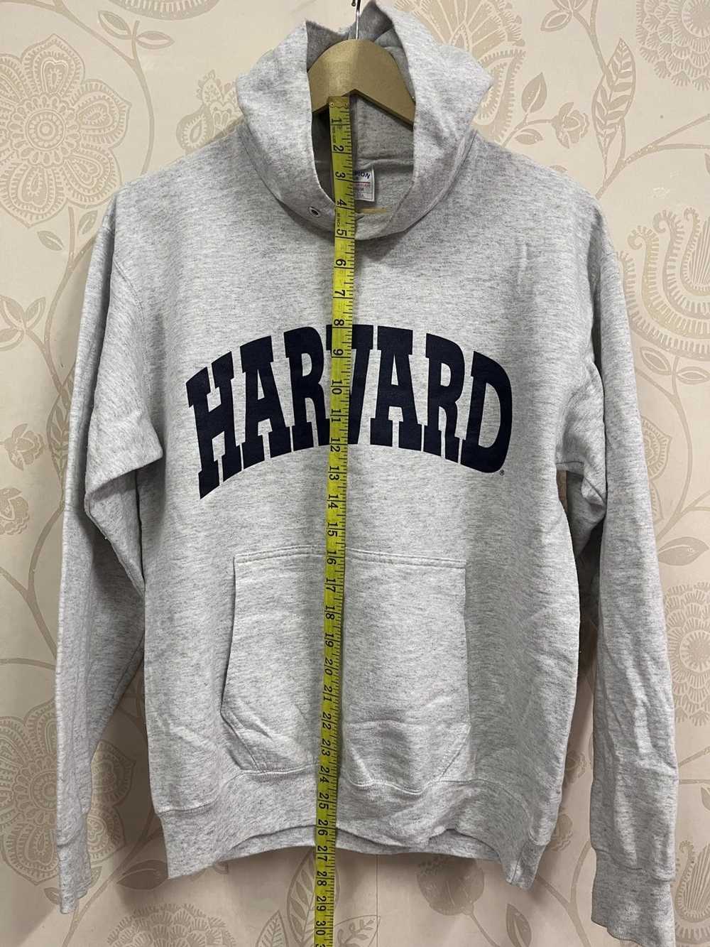 Champion × Harvard × Vintage Vintage Harvard Jump… - image 2