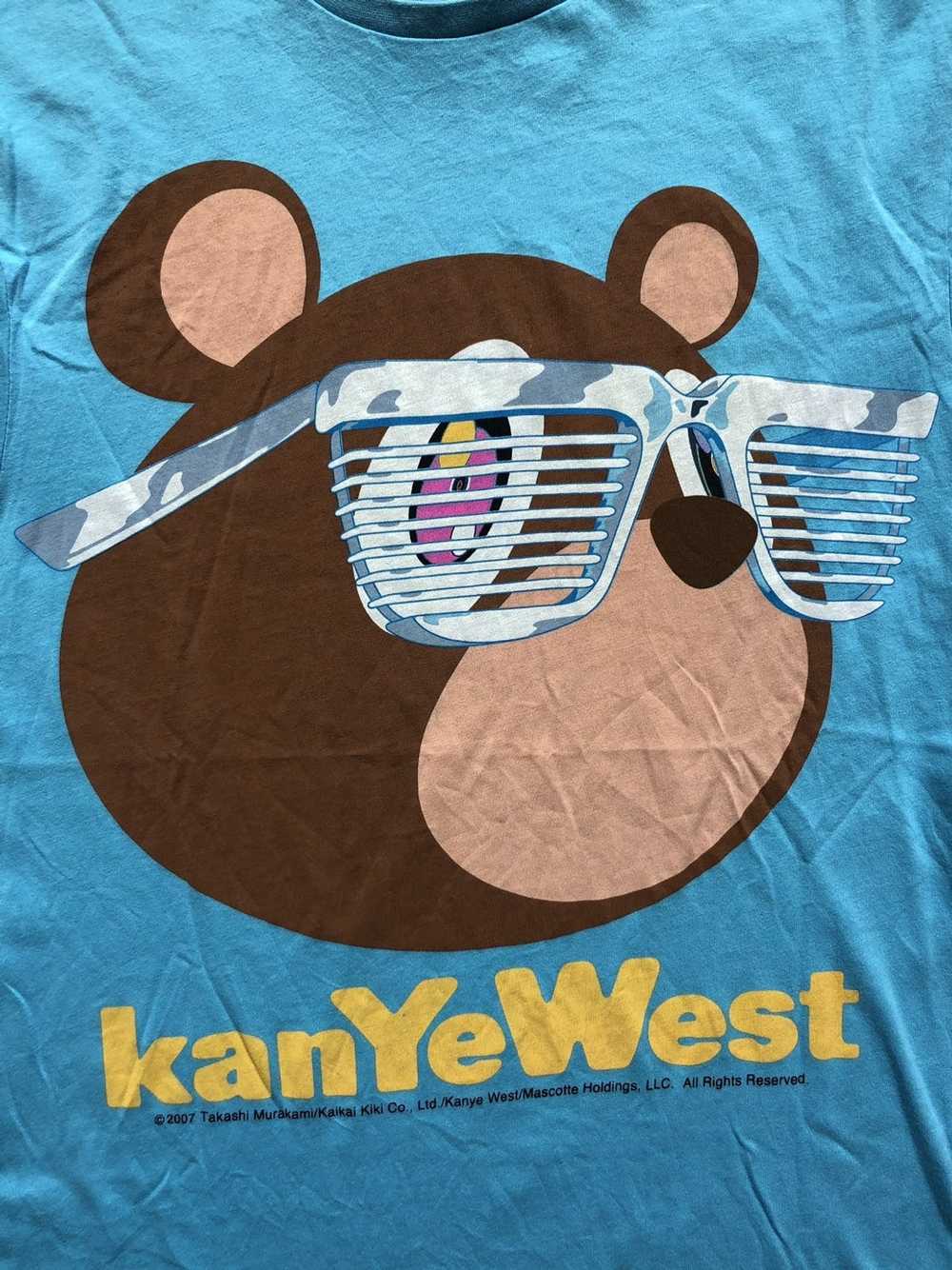 Kanye West × Rap Tees × Takashi Murakami 2012 Kan… - image 2