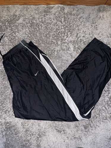 Vintage Nike Y2K Small Logo Blue Track Pants Men Size XXL