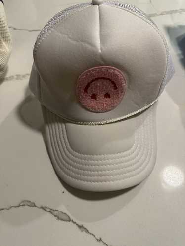 Japanese Brand × Trucker Hat × Vintage White Upsi… - image 1