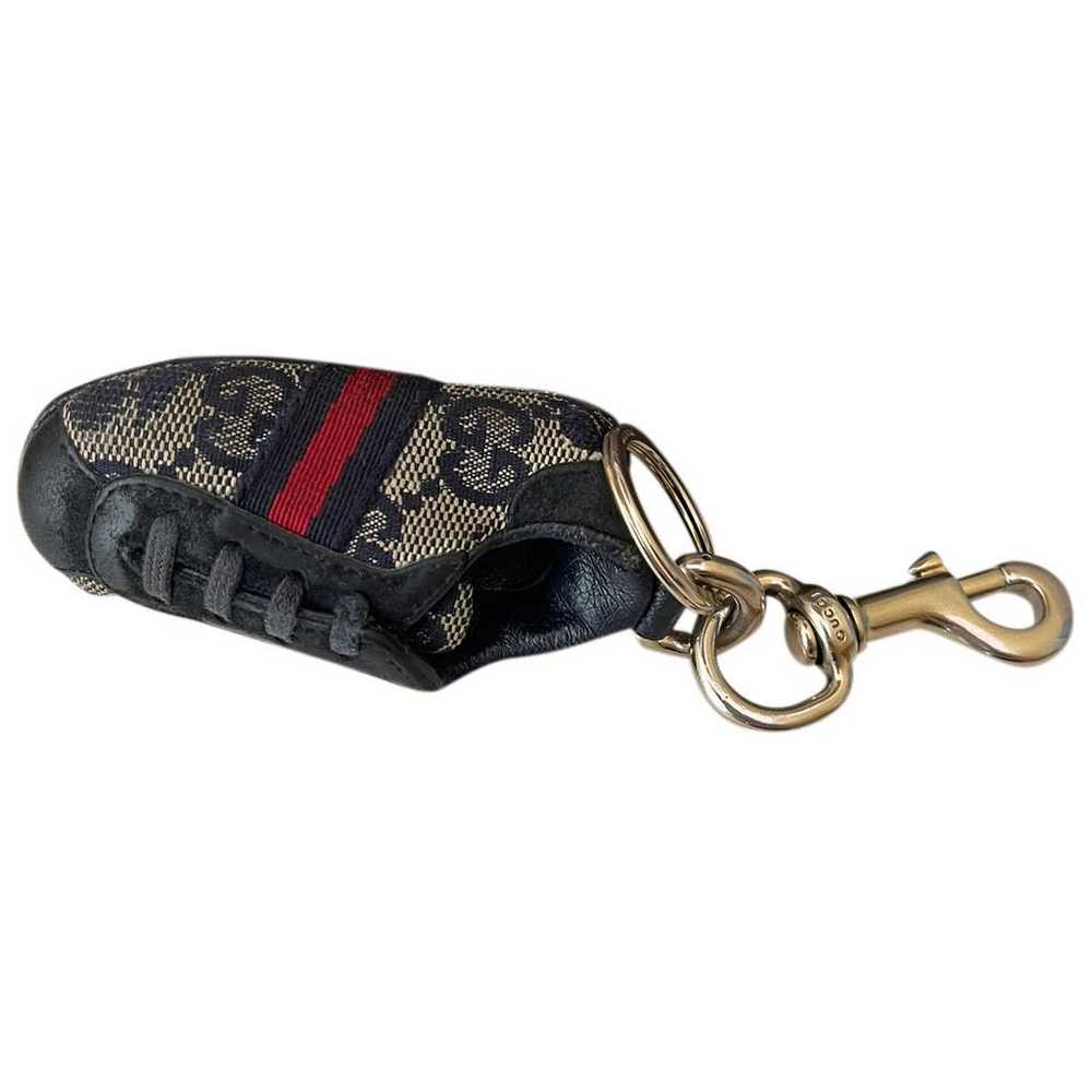 Gucci Cloth key ring - image 1