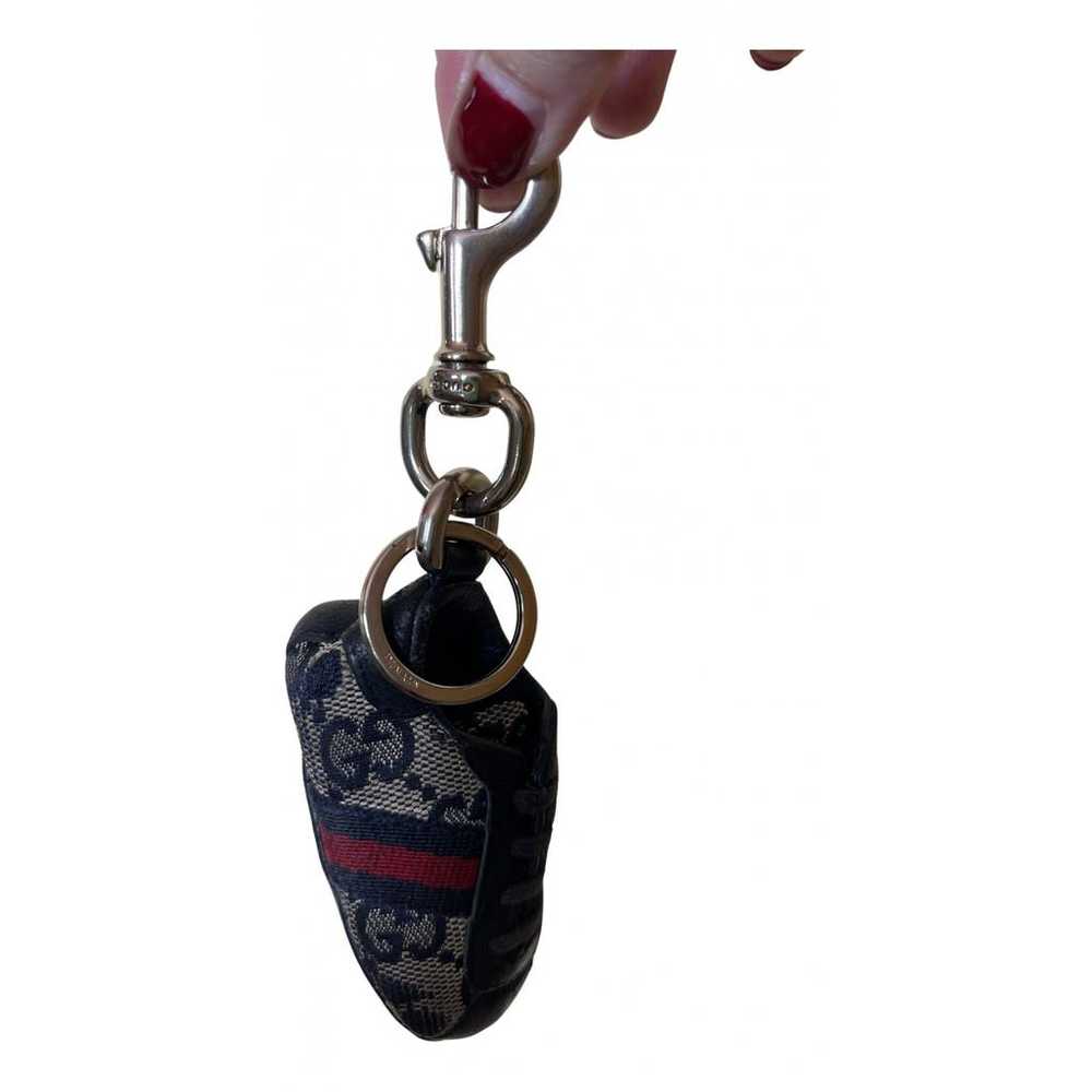 Gucci Cloth key ring - image 2