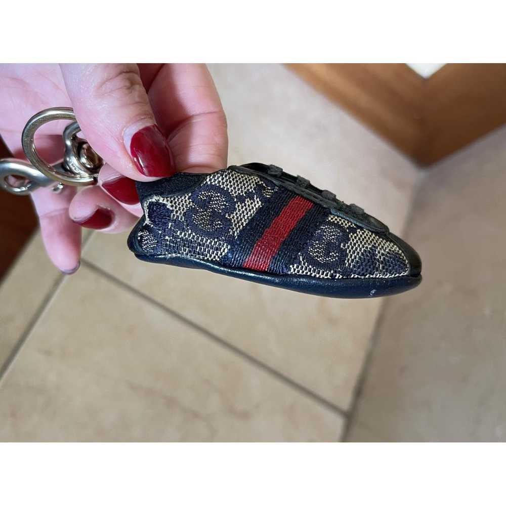 Gucci Cloth key ring - image 8