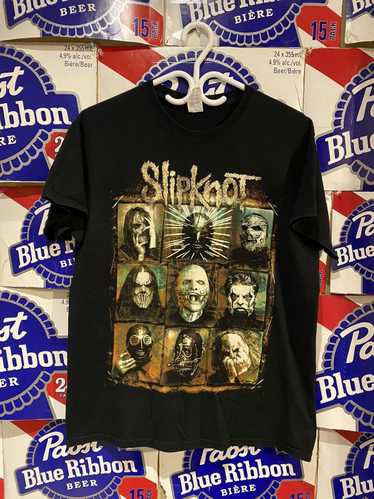 Band Tees × Slipknot × Vintage 2015 Slipknot World