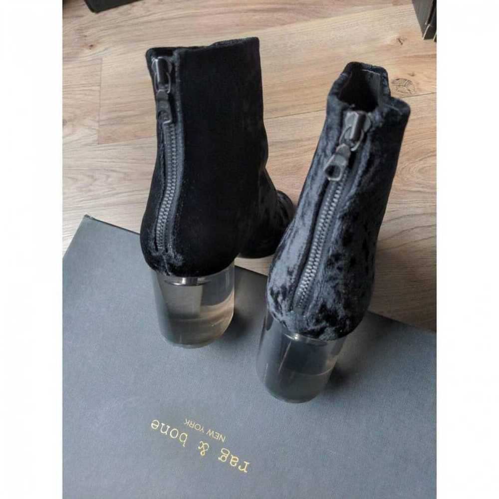 Rag & Bone Velvet ankle boots - image 9