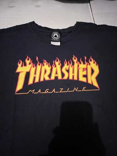 Streetwear × Thrasher Thrasher, magazine, dark blu