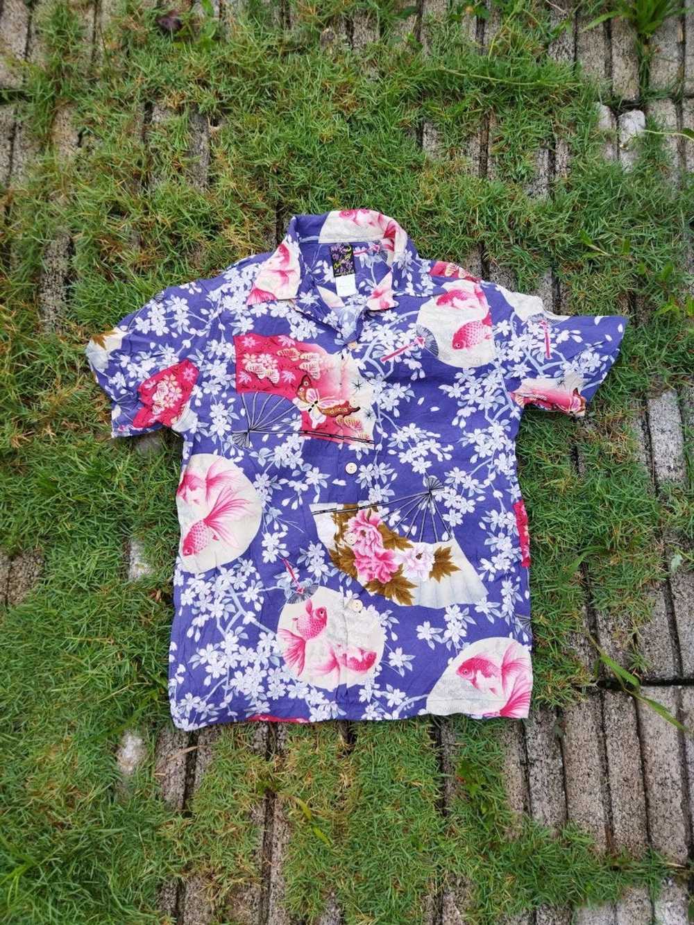 Hawaiian Shirt × Japanese Brand × Vintage Japanes… - image 1