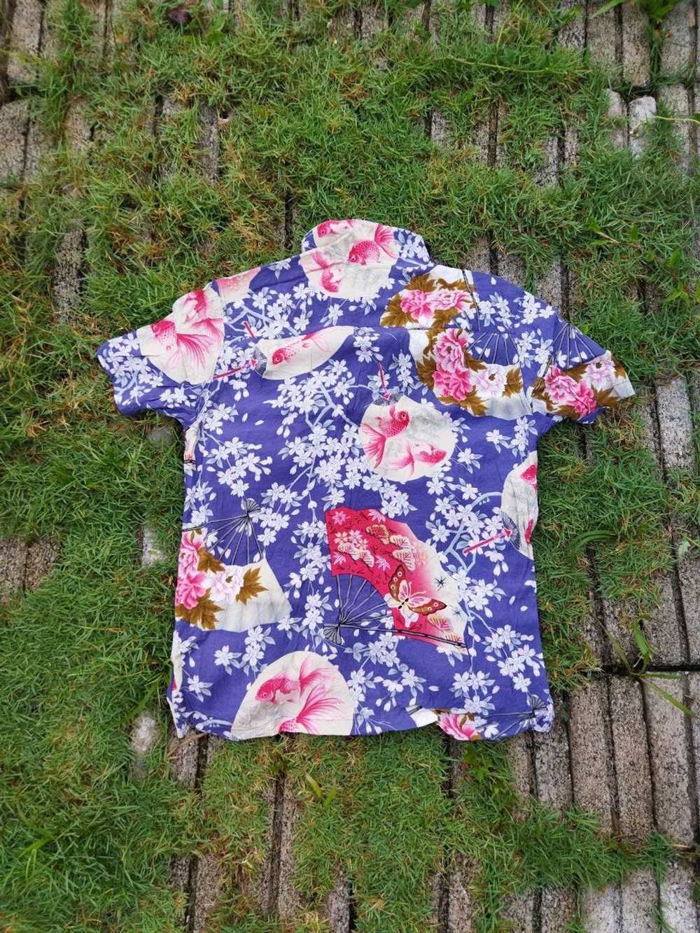 Hawaiian Shirt × Japanese Brand × Vintage Japanes… - image 7