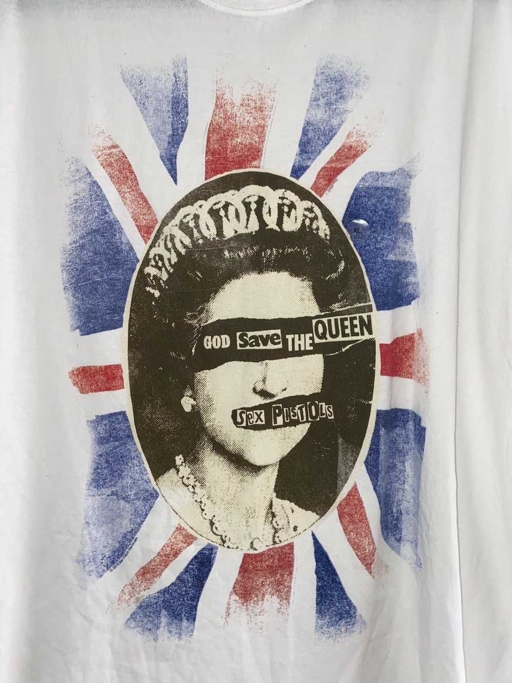 Band Tees × Rock Band × Rock Tees Sex Pistols Off… - image 2