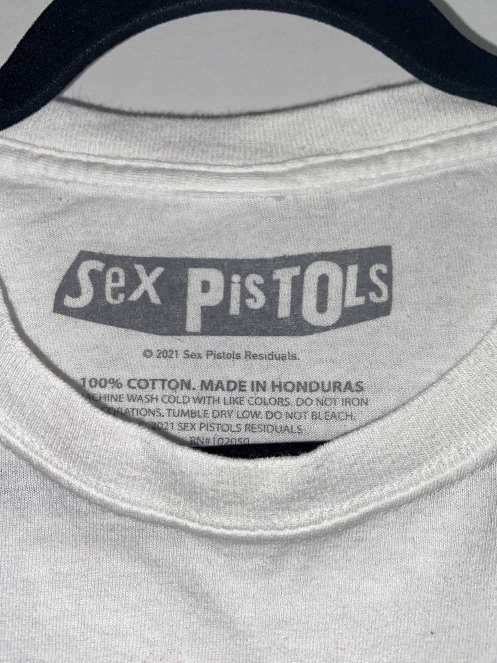 Band Tees × Rock Band × Rock Tees Sex Pistols Off… - image 4