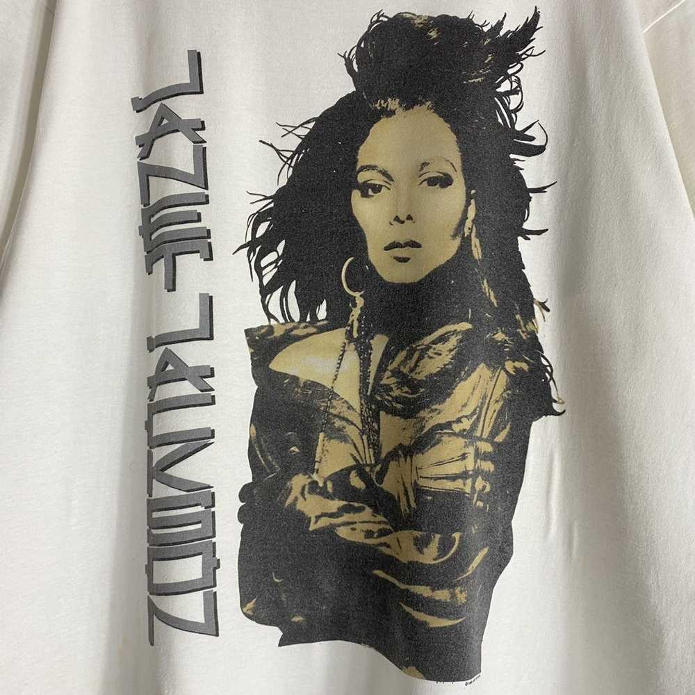 Band Tees × Rap Tees × Vintage Vintage 1990 Janet… - image 6