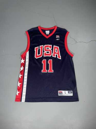 1992 USA Dream Team - Karl Malone - Authentic Jersey - Mitchell&Ness