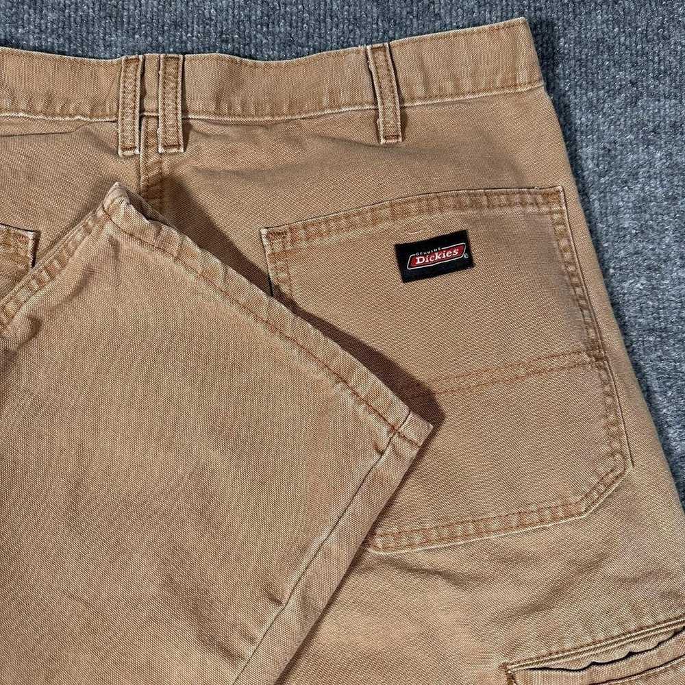 Dickies × Vintage tan dickies workwear faded work… - image 3