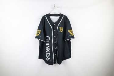 Guinness Cream Baseball Jersey