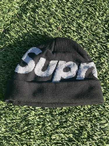 Supreme, Accessories, C New Supreme Black Knit Beanie Hat Os 942020 Fw20