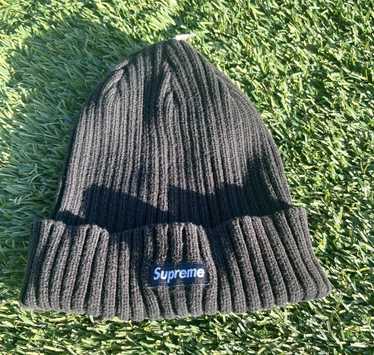 Supreme beanie black with - Gem