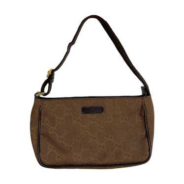 Gucci Gucci Monogram Mini Hand Bag - image 1